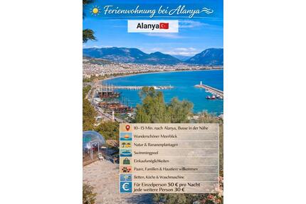 Ferienwohnung in Alanya l Urlaub in der Türkeil Reisen - Oldenburg Eversten