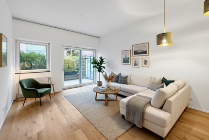 Stilvolle 2-Zimmer-Erdgeschosswohnung mit exklusiver Ausstattung, Terrasse & barrierefreiem Komfort - Köln Ehrenfeld