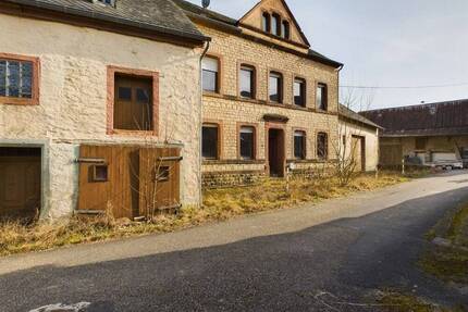 Ehemaliges landwirtschaftliches Anwesen mit angrenzenden Wiesen. Welschbillig- Ittel - Welschbillig / Ittel