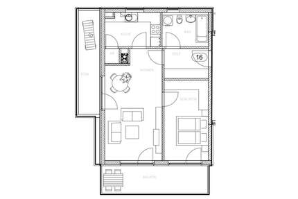 Wohnung zum Mieten in Neufahrn 1.180,00 € 65.57 m²