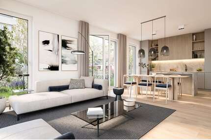 Wohnung zum Mieten in Oberschleißheim 1.460,00 € 60.67 m²