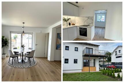 Erstbezug 2-Zimmer Terrassenwohnung mit 100m² Garten in Gilching