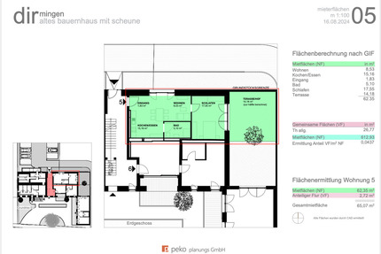 Stilvolle 2 ZKB in Eppelborn - 760,00&nbsp;EUR Kaltmiete, ca.&nbsp; 65,07&nbsp;m&sup2; in Eppelborn (PLZ: 66571)