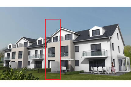 Reihenmittelhaus (Effizienzhaus 40 KFN) in Top Lage Neubauprojekt Heerespark Mühldorf - Haus 3 - - Mühldorf am Inn