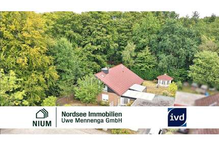 EXKLUSIVES WOHNEN IN RUHIGER ZENTRALER SACKGASSENLAGE AM WALDRAND - Hage Berum