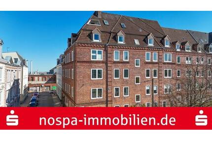 Sanierungsbedürftige 3-Zimmer-Eigentumswohnung mit Balkon im Stadtteil Duburg! - Flensburg Neustadt