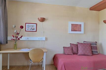 (EF0853_M) Erfurt: Krämpfervorstadt, neu möbliertes Mini-Apartment, Schreibtisch und WLAN inklusive