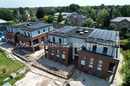 MIETEN AB DEM 01.01.2026! – Penthouse-Wohnung mit großer Dachterrasse & 133 qm Wohnfläche, neuester Technik und Einbauküche - Papenburg