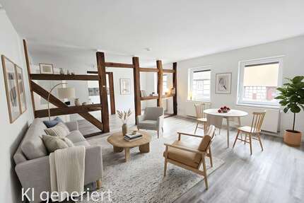 Wohnung zum Mieten in Salzhemmendorf Lauenstein 550,00 € 71 m² - Salzhemmendorf / Lauenstein