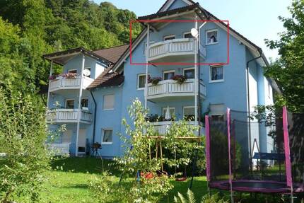 4-Zimmer-Dachgeschoss-Wohnung mit großem Balkon - Wirsberg