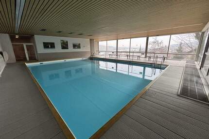 Reserviert- Hier haben Sie alles- Komfort, Ruhe, Schwimmbad & Sauna, Blick ins Grüne und doch zentral! - Bingen am Rhein Bingerbrück