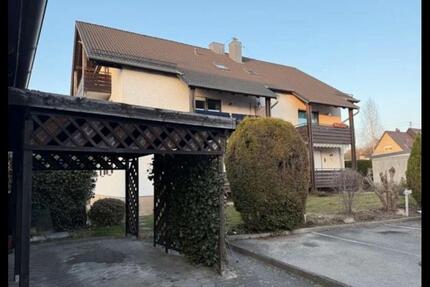 Hochparterre Wohnung 3ZKB mit Stellplatz bei Augsburg ohne Makler - Dinkelscherben