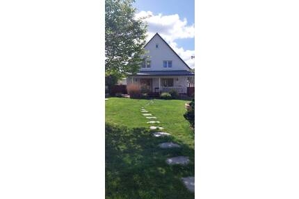 EINFAMILIENHAUS MIT GROßEM GARTEN IN FELDRANDLAGE - HUND WILLKOMMEN - Groß-Umstadt / Raibach