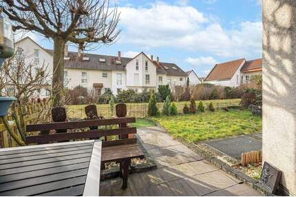 Hier stimmen Preis & Leistung! Gepflegte 2-Zimmerwohnung mit Grünfläche und TG-Stellplatz - Mainz-Kastel