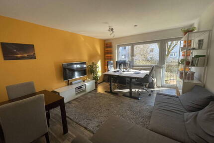 Hochwertig sanierte 2-Zimmer-Wohnung - Tiefgarage, ruhige Lage und Top-Anbindung in Milbertshofen - München Milbertshofen-Am Hart