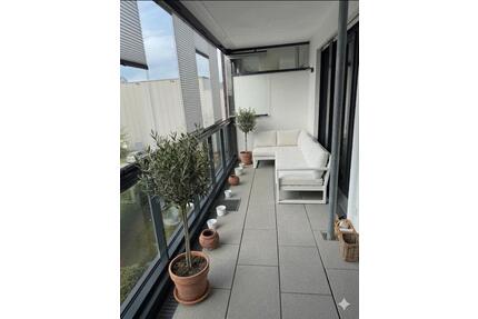 Köln Zollstock 3 Zimmer wie Neubau Tiefgarage Aufzug 2 Balkone