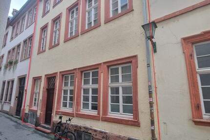 Denkmalgeschütztes, charmant saniertes Mehrfam.-Hs., Heidelberg-Altstadt - 70003881