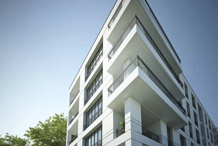 Schöne 2-Zimmer-Wohnung mit Balkom zum Innenhof I Moderne Ausstattung I Energieeffiziente Bauweise! - Leipzig Altlindenau