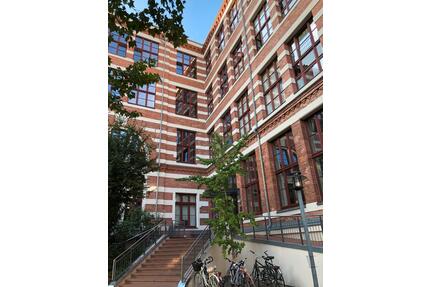 Möbliertes Loft in den Buntgarnwerken Leipzig