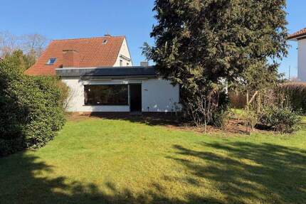 Ihr neues IMMOBILIEN QUARTIER: KLEINE PERLE! Ebenerdiger 2-Zi. Bungalow auf traumhaften Grundstück - Wunstorf