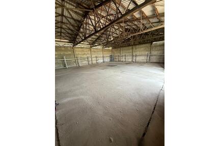 400m2 Unterstellhalle Lagerhalle zu vermieten - Borna