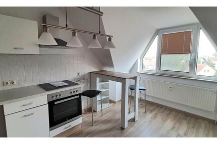 teilmöblierte DG Wohnung mit TG Stellplatz - Bad Langensalza