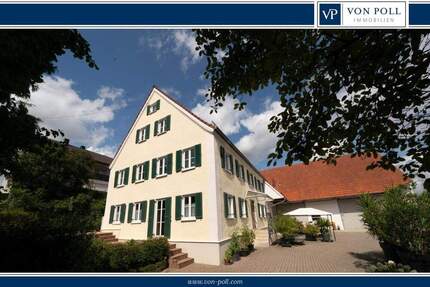 Ein Anwesen, das mehr kann! Pferde, Autos oder Hightech - hier haben Sie alle Möglichkeiten - Fünfstetten / Nußbühl