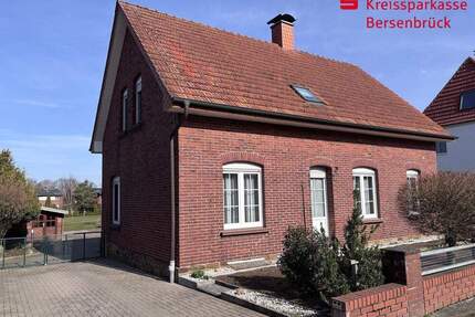 Historisch trifft Modern - Zweifamilienhaus nahe des Kanals in Bramsche