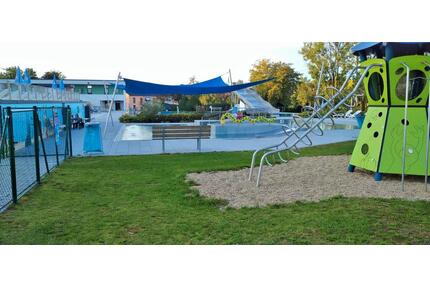 schöne 3-ZKB mit kl. Garten - Erstbezug - Rieden