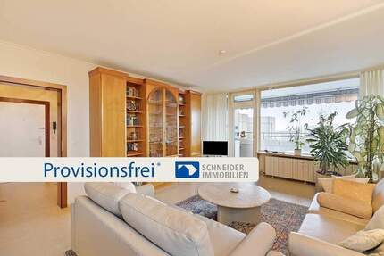 3-Zimmer-Eigentumswohnung mit Loggia inkl. Weitblick und Stellplatz in Ratingen-West