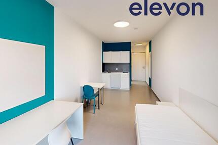 Möbliertes 1-Zimmer-Apartment mit Einbauküche und Loggia - Frankfurt am Main Bockenheim