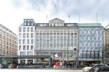 Einzelbüro im historischen Gutruf Haus – Alsterblick inklusive - Hamburg Hamburg-Mitte