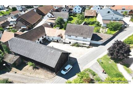 WohnhausDoppel-Garage im Dreiseitenhof, ehemalige Pferdezucht mit Boxen und gr. ScheuneHeuböden - Lützelbach Rimhorn