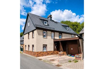 Haus bezugsfertig Ferienwohnung Ferienhaus Wohnhaus Immobilie - Bad Lobenstein