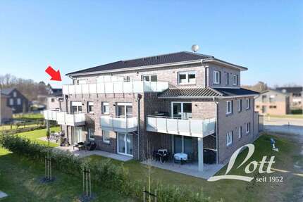 Wohnung zum Mieten in Apen Augustfehn 650,00 € 65.34 m² - Apen / Augustfehn