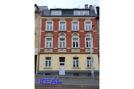 IDEAL - kleine 2-Raum Wohnung mit Einbauküche und Balkon - Plauen Südvorstadt