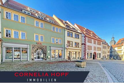 #Wohnen mit Flair#Altbau am Hauptmarkt#großzügig#2 Zimmer - Gotha