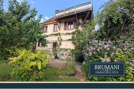 BRUMANI | Vielseitiges Haus mit Garten und Blick auf den Rhein in Rhinau (F) - Kappel-Grafenhausen / Grafenhausen