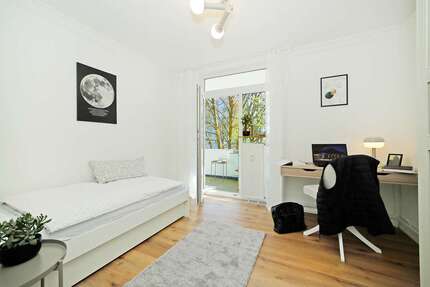 Wohnung zum Mieten in München 750,00 € 11 m²