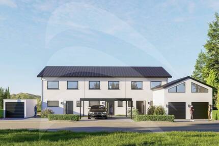 Neubau mit Traumblick: Energieeffizientes Reiheneckhaus in Denkhof - Büchlberg
