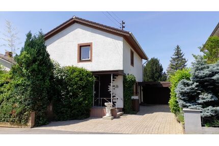 Provisionsfrei* Freist. Einfamilienhaus begehrte Lage, Bj. 196780, ca. 215 qm, 604 qm, Wintergarten - Wiesoch