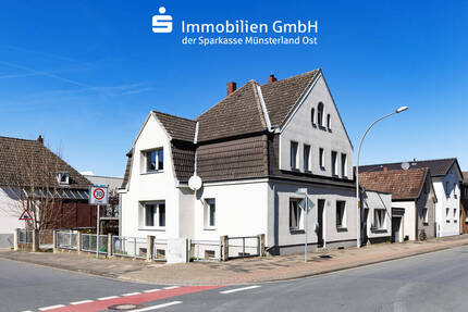 Zweifamilienhaus mit Potenzial und vielseitigen Möglichkeiten! - Beckum