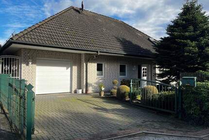 Pflegeleichter Winkelbungalow im Ortskern von Scharrel zu verkaufen - Saterland