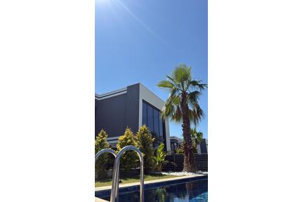Luxus Villa mit privatem Pool & Meerblick in Kuşadası (Soğucak) - Mötzingen