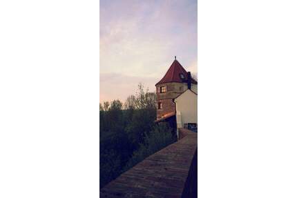 Einzigartiger Stadtmauerturm 15. Jh. mit spektakulärer Aussicht wünscht sich die 