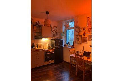 1-Raum-Wohnung in Jena West - 427,00&nbsp;EUR Kaltmiete, ca.&nbsp; 30,00&nbsp;m&sup2; in Bucha (PLZ: 07751)