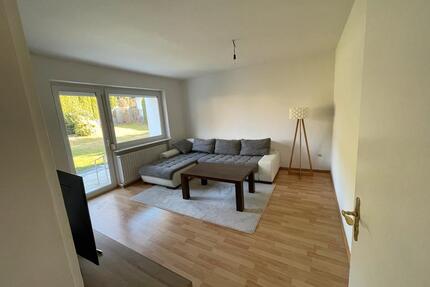 Helle Erdgeschosswohnung mit Garage und Garten in Salzweg - Wegscheid