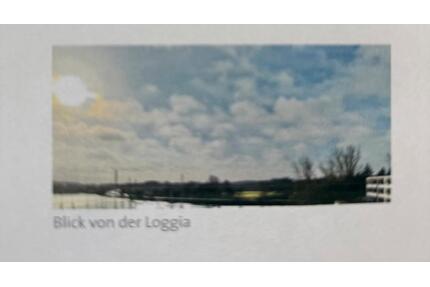 2-Zimmer-Wohnung mit Schleiblick & Süd-Loggia in Schleswig