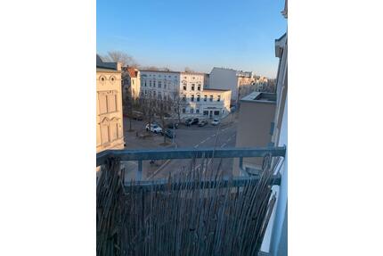 sonnige 2 Zimmer Wohnung mit 2 Balkonen - Magdeburg Nordwest