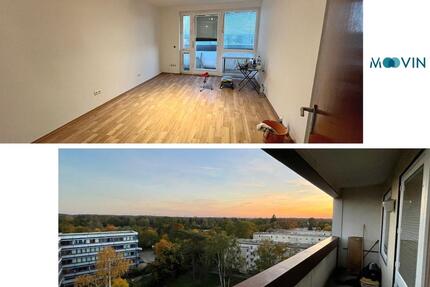 Helle 2 Zimmer Wohung mit Balkon - Nürnberg Gibitzenhof